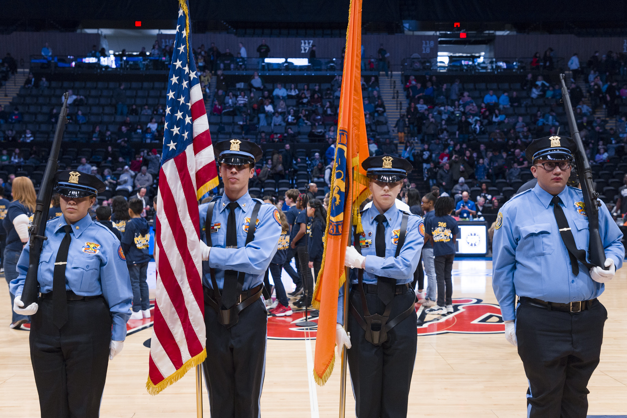 Color Guard Details – Nassau County Law Enforcement Exploring