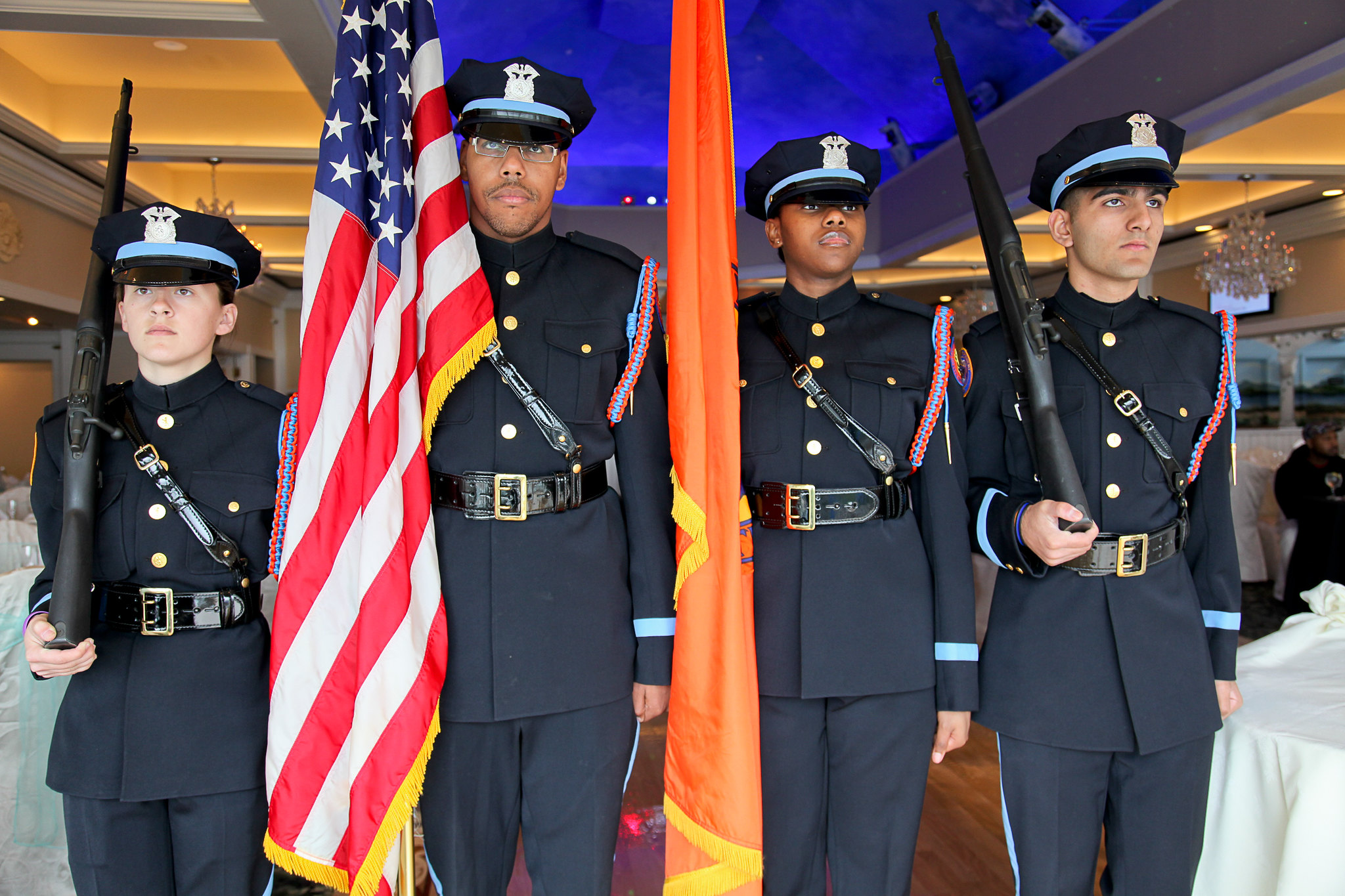 Color Guard Details – Nassau County Law Enforcement Exploring